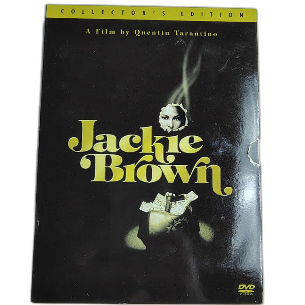 Jackie Brown DVD Action Comedy Movie NR 2002 Action 786936161564